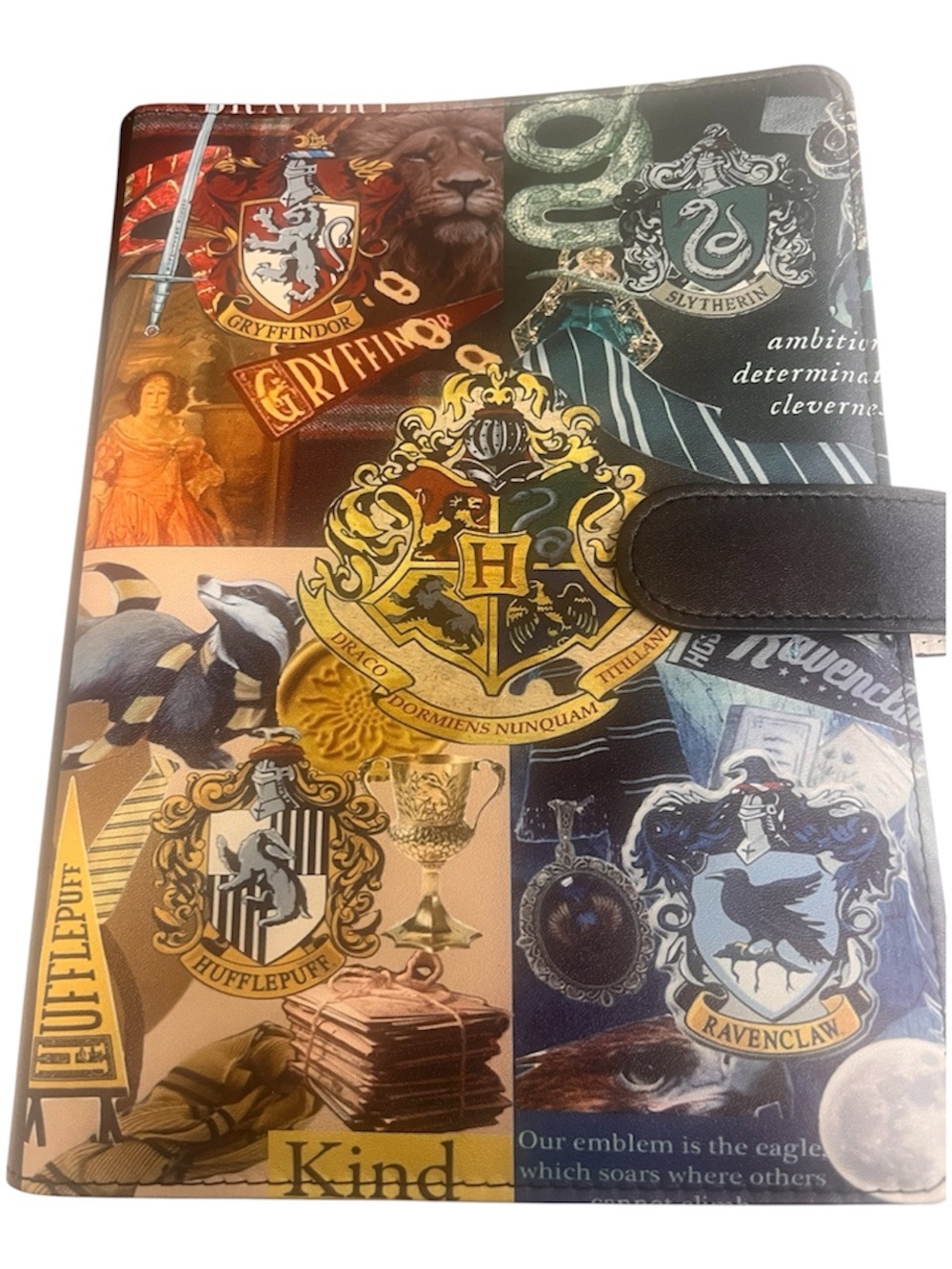 Harry Potter Houses Collage Binder